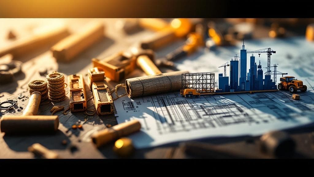 建設業の歴史と成り立ち|業界構造の形成過程を解説