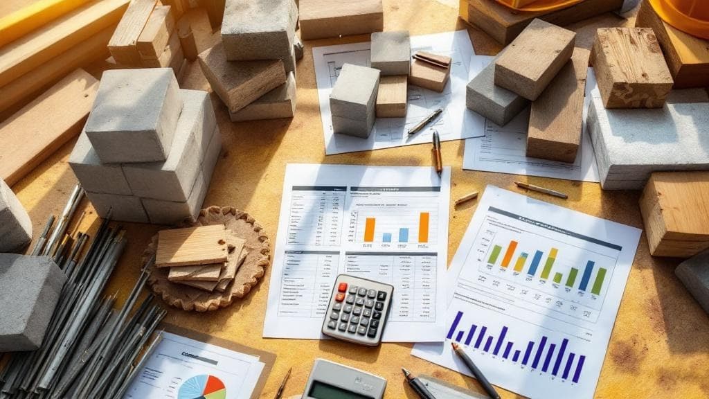 建材コストダウンの実践方法|現場で効果的な7つの削減手法