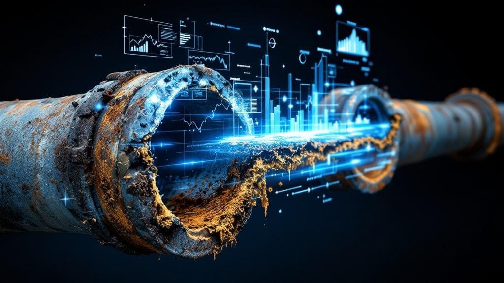 水道管老朽化の深刻度をデータ分析|受注機会と課題