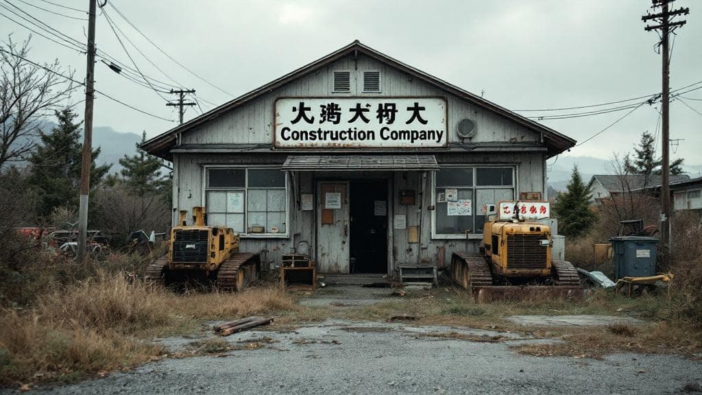 建設業の倒産が過去10年最多の2,021件|原因と予兆をデータで分析