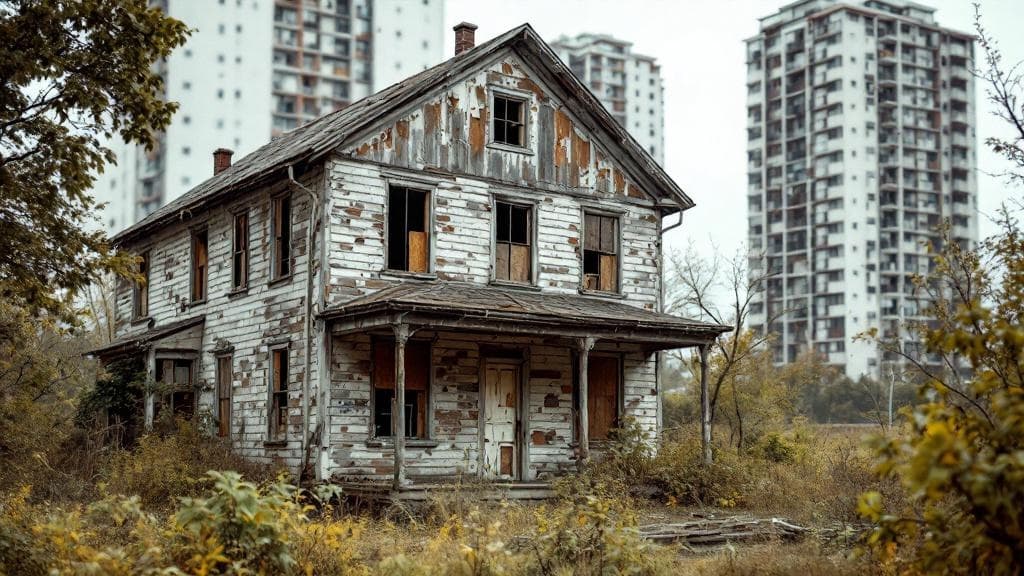 空き家問題の実態:2040年に住宅着工61万戸でも解決しない構造的要因をデータで分析