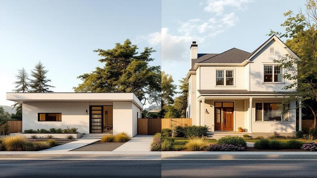 平屋vs2階建て徹底比較|建築コストから将来性まで