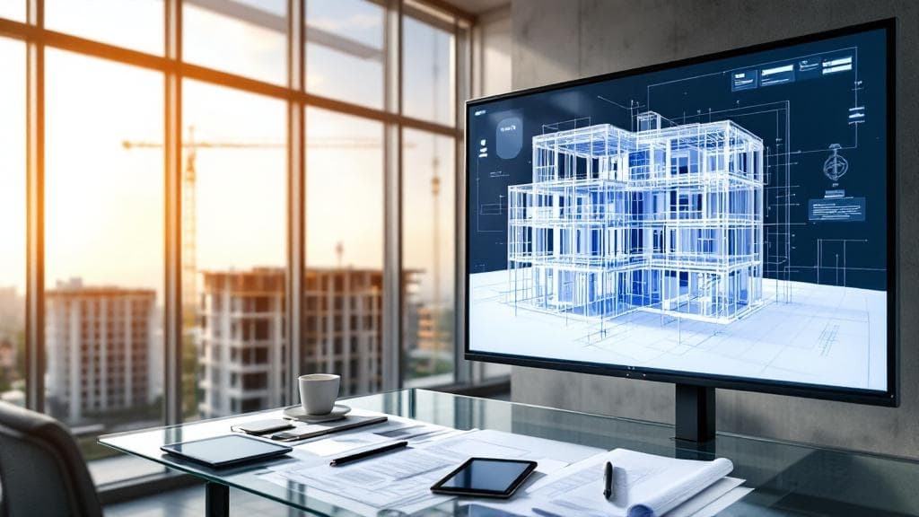 BIMとは?導入率38%の現実と経審加点の実務効果