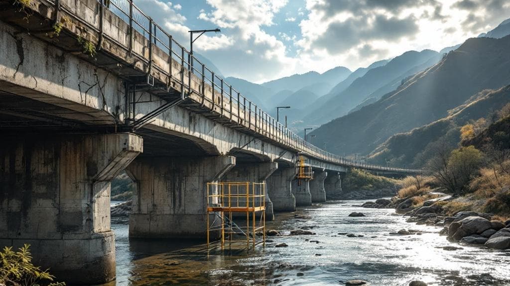 インフラ老朽化が建設業にもたらす「静かな特需」と3つの経営リスク