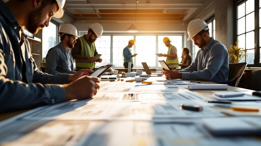 建設DX成功事例と失敗事例|中小工務店が今日から始める5ステップ